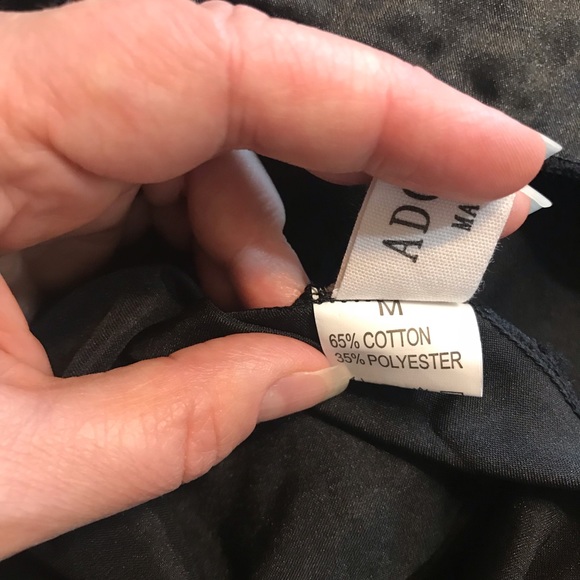 Adorn Love ⚜️ Black Lace Criss Cross Back Chemise - Picture 4 of 8